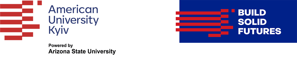 American University Kyiv Scholarship Fund Logo